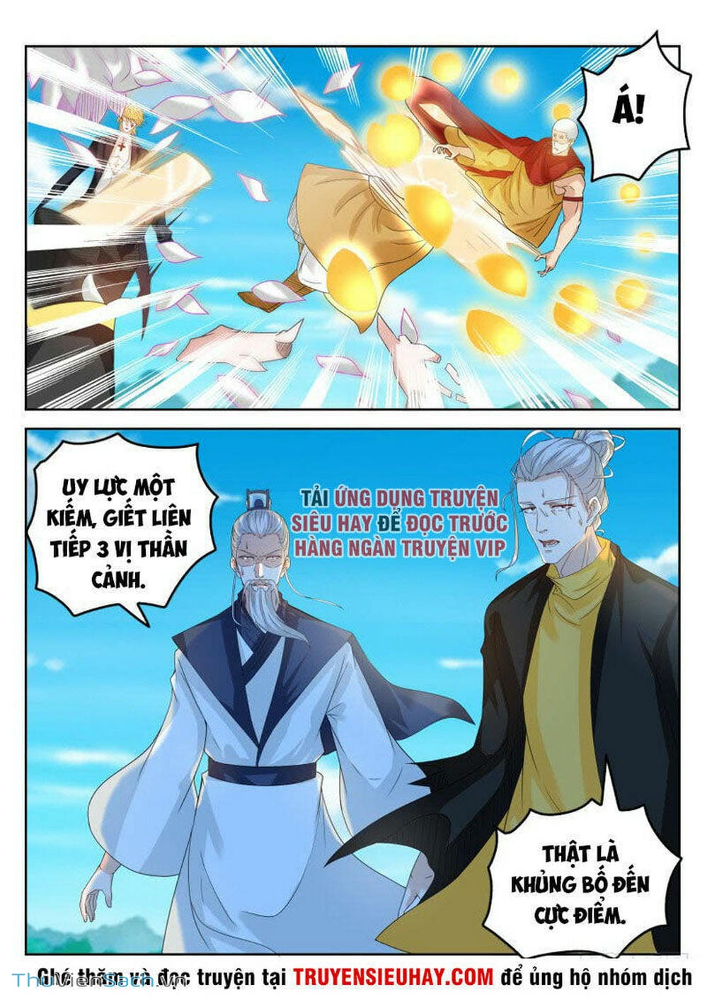 Truyện Tranh Trọng Sinh Đô Thị Tu Tiên trang 8