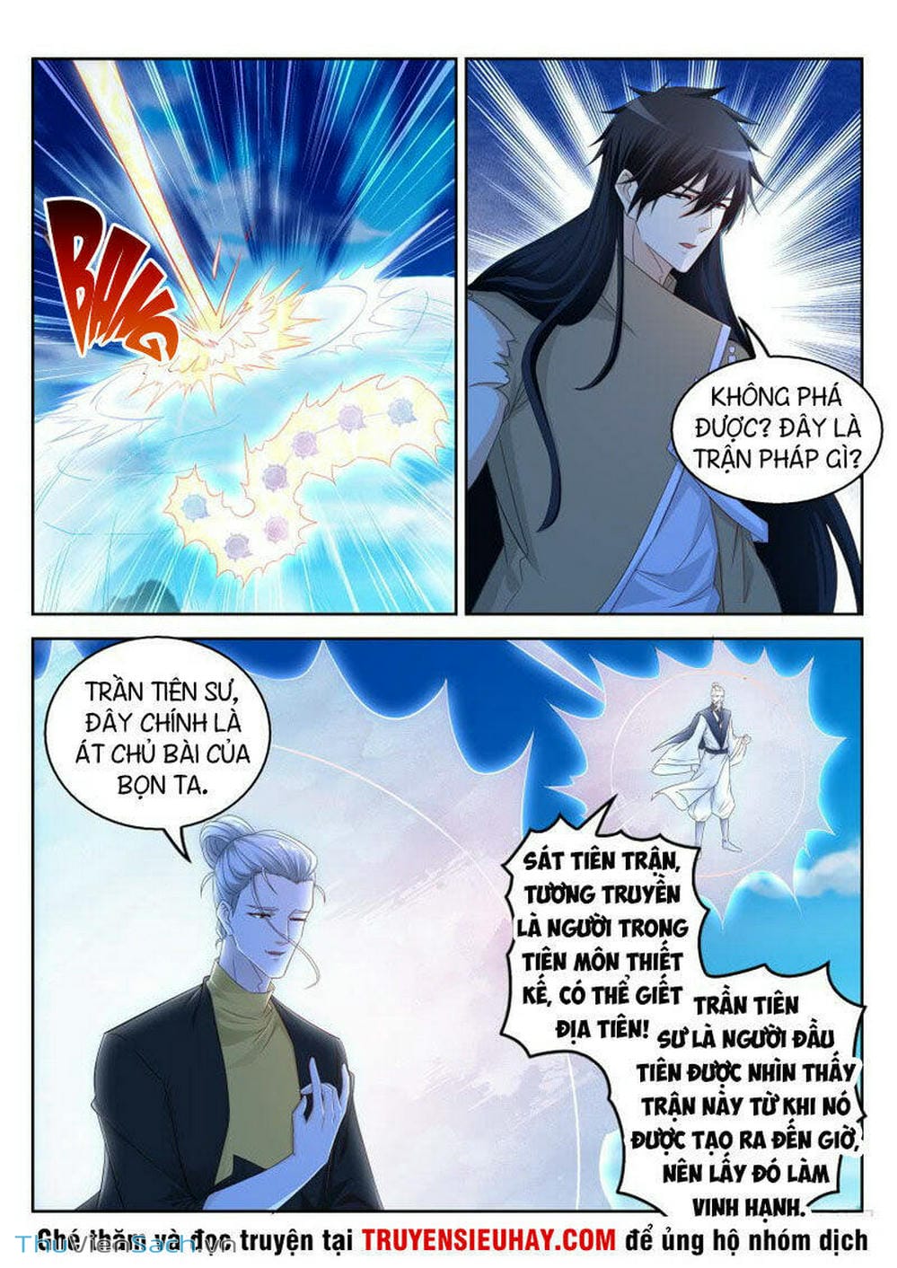 Truyện Tranh Trọng Sinh Đô Thị Tu Tiên trang 8