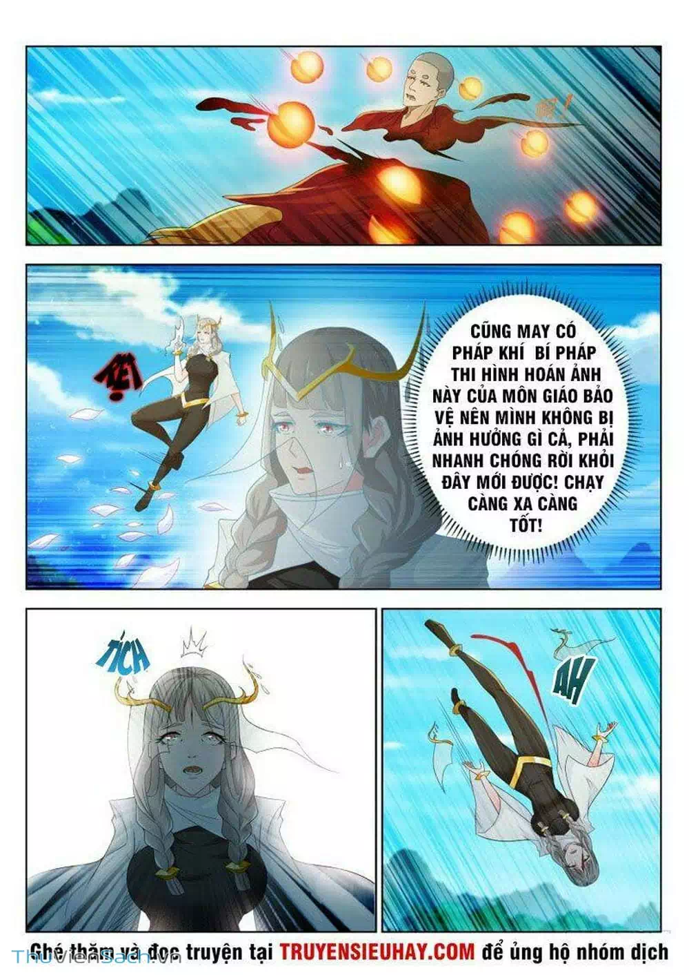Truyện Tranh Trọng Sinh Đô Thị Tu Tiên trang 8