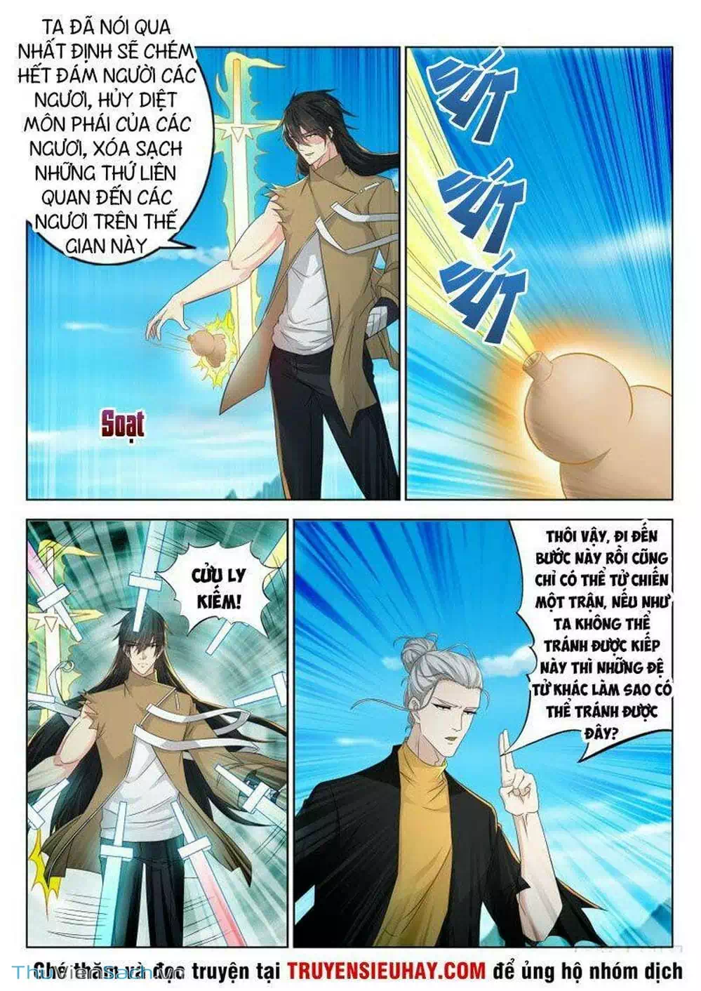 Truyện Tranh Trọng Sinh Đô Thị Tu Tiên trang 8
