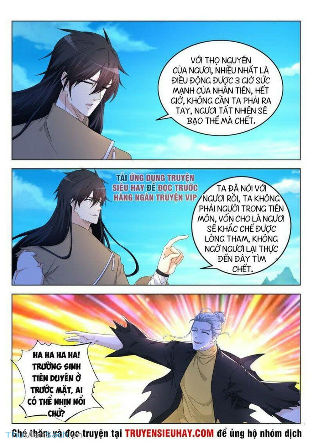 Truyện Tranh Trọng Sinh Đô Thị Tu Tiên trang 8