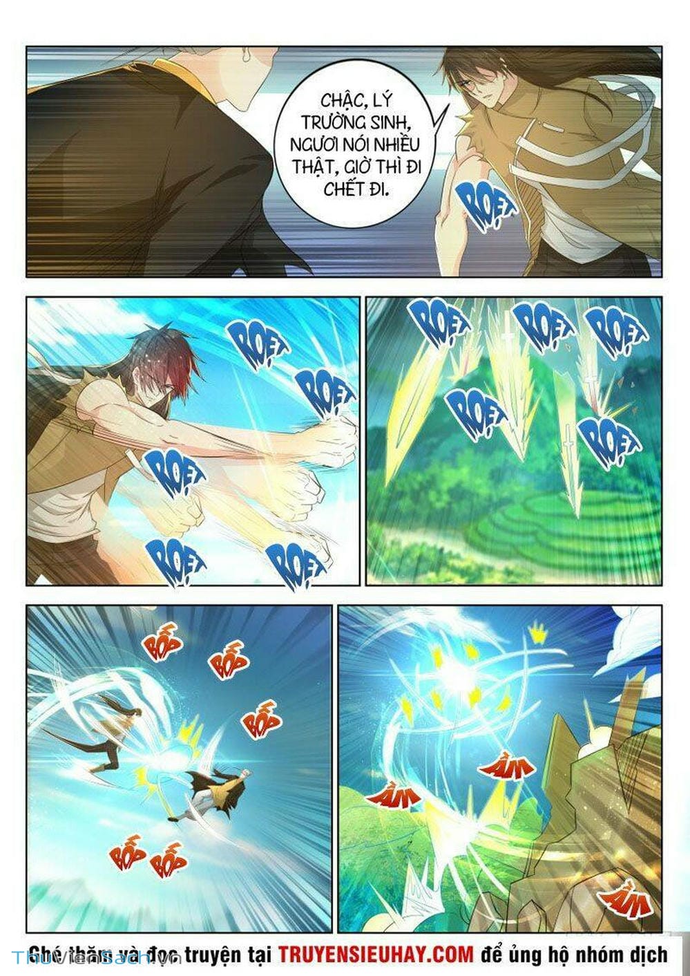 Truyện Tranh Trọng Sinh Đô Thị Tu Tiên trang 8