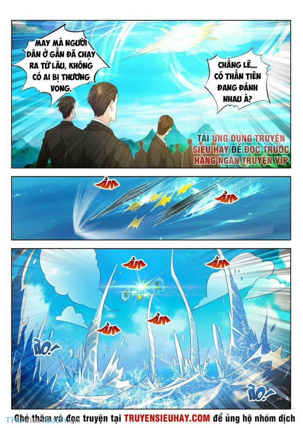 Truyện Tranh Trọng Sinh Đô Thị Tu Tiên trang 8