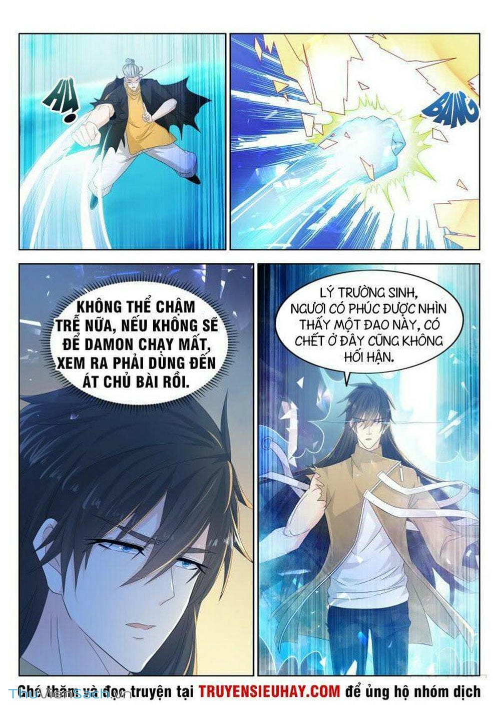 Truyện Tranh Trọng Sinh Đô Thị Tu Tiên trang 8