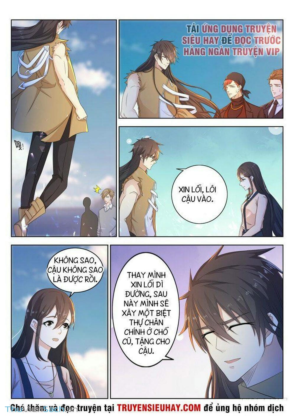 Truyện Tranh Trọng Sinh Đô Thị Tu Tiên trang 8