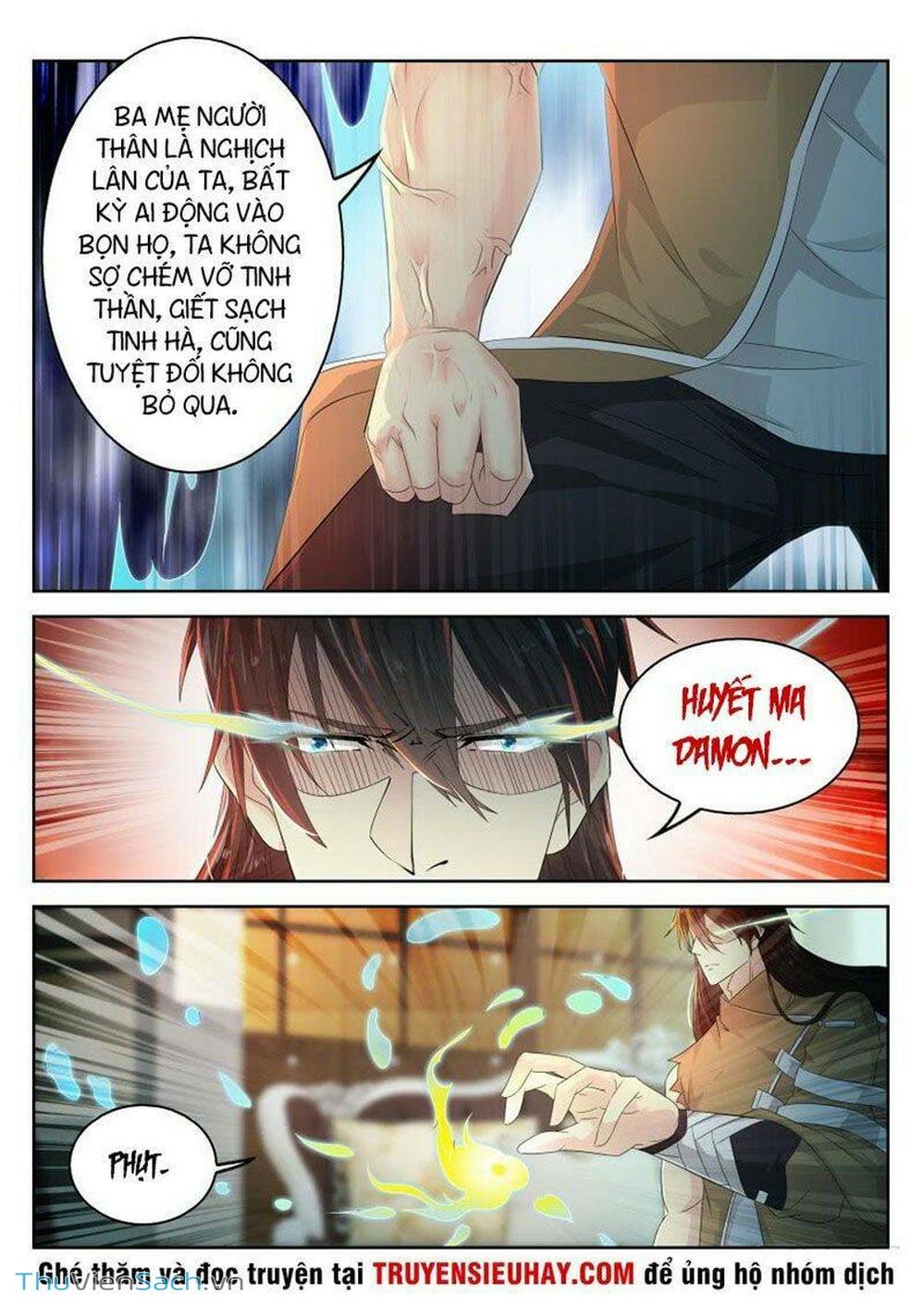 Truyện Tranh Trọng Sinh Đô Thị Tu Tiên trang 8