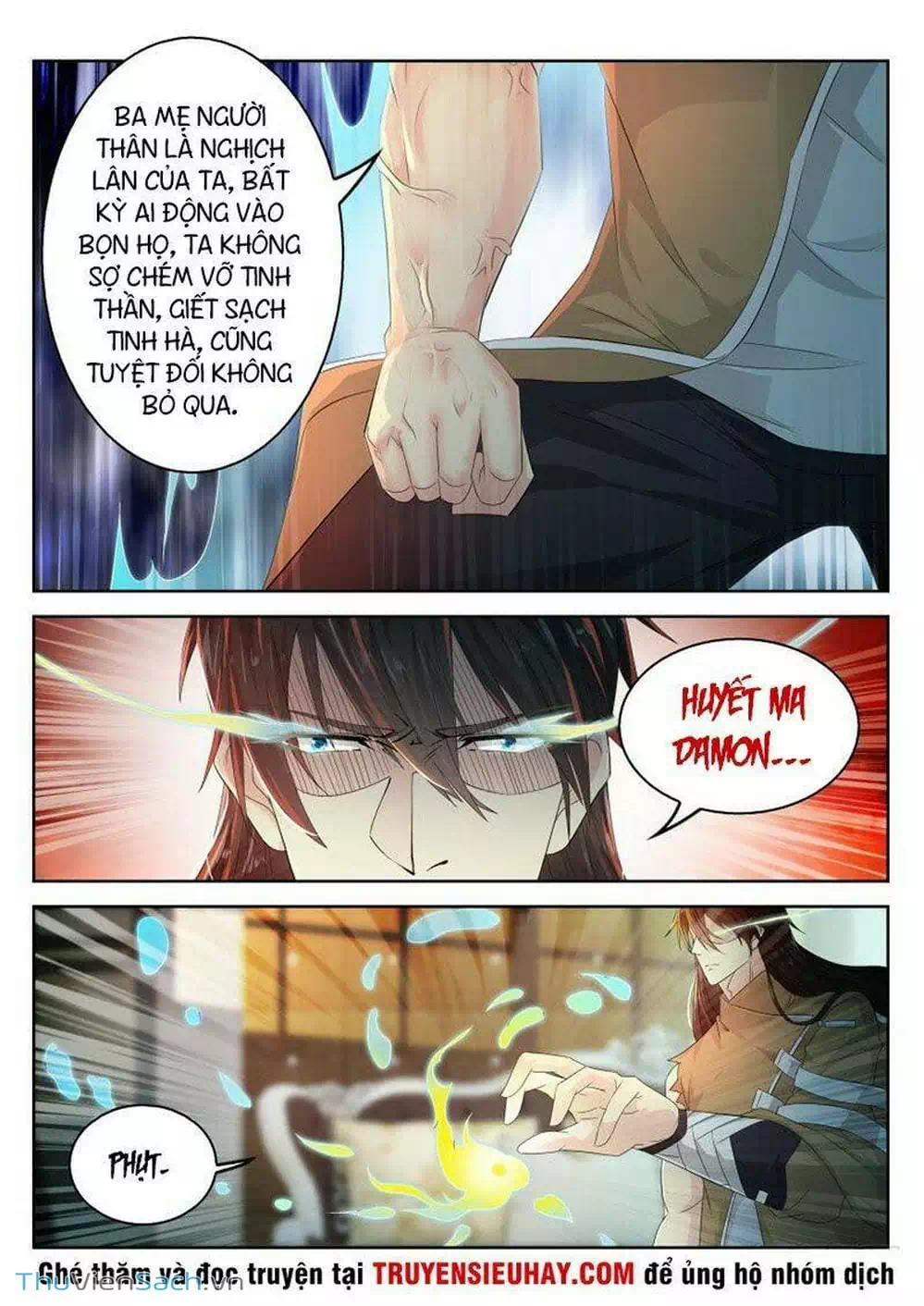 Truyện Tranh Trọng Sinh Đô Thị Tu Tiên trang 8