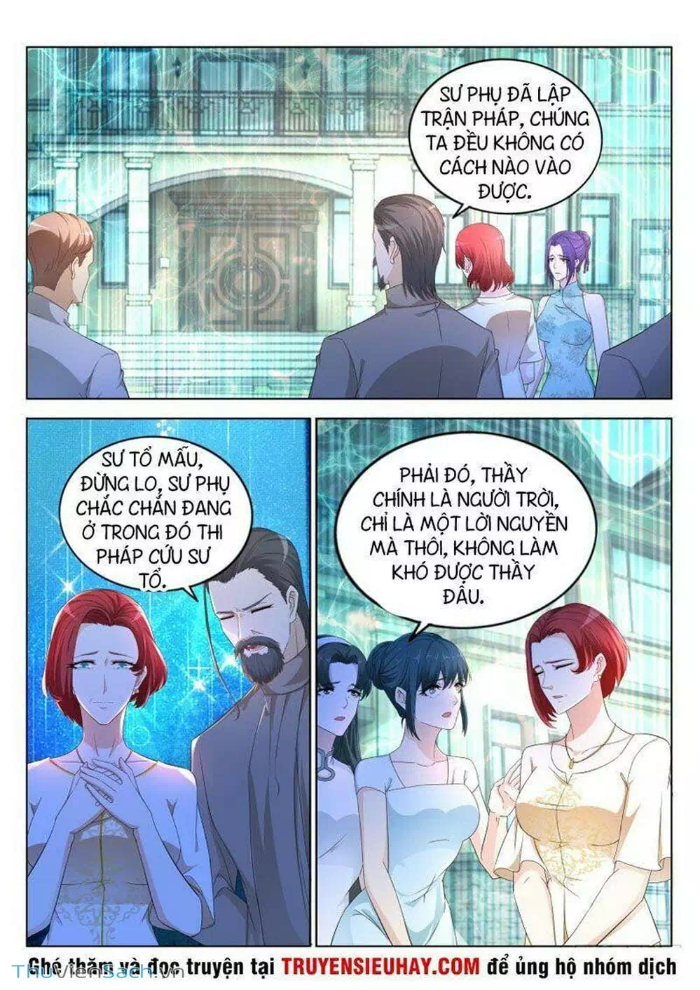 Truyện Tranh Trọng Sinh Đô Thị Tu Tiên trang 8
