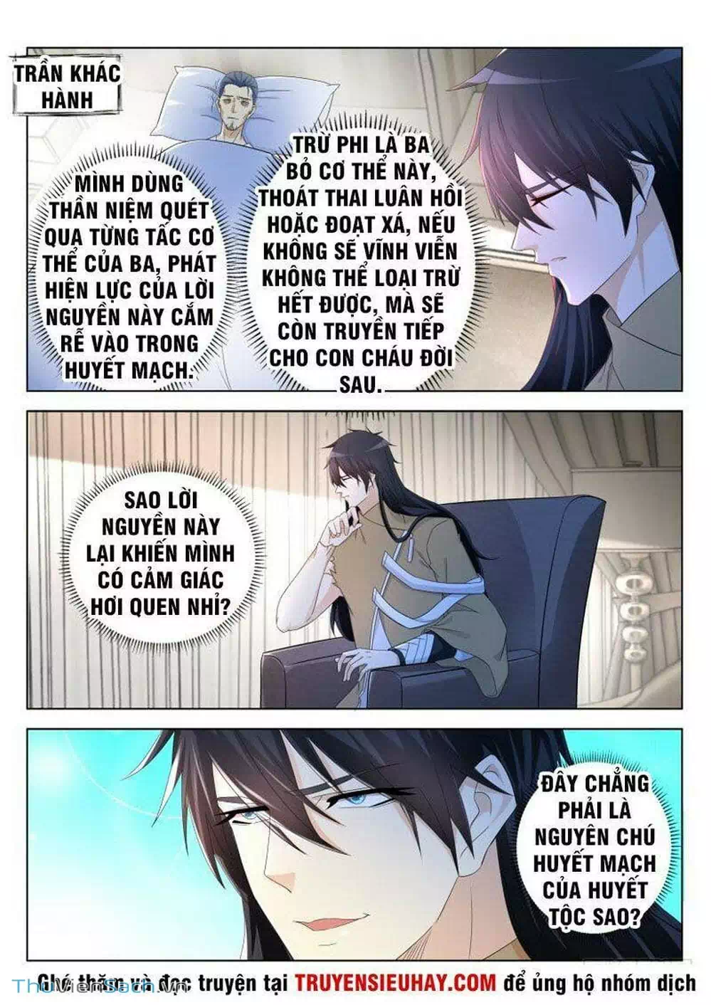 Truyện Tranh Trọng Sinh Đô Thị Tu Tiên trang 8