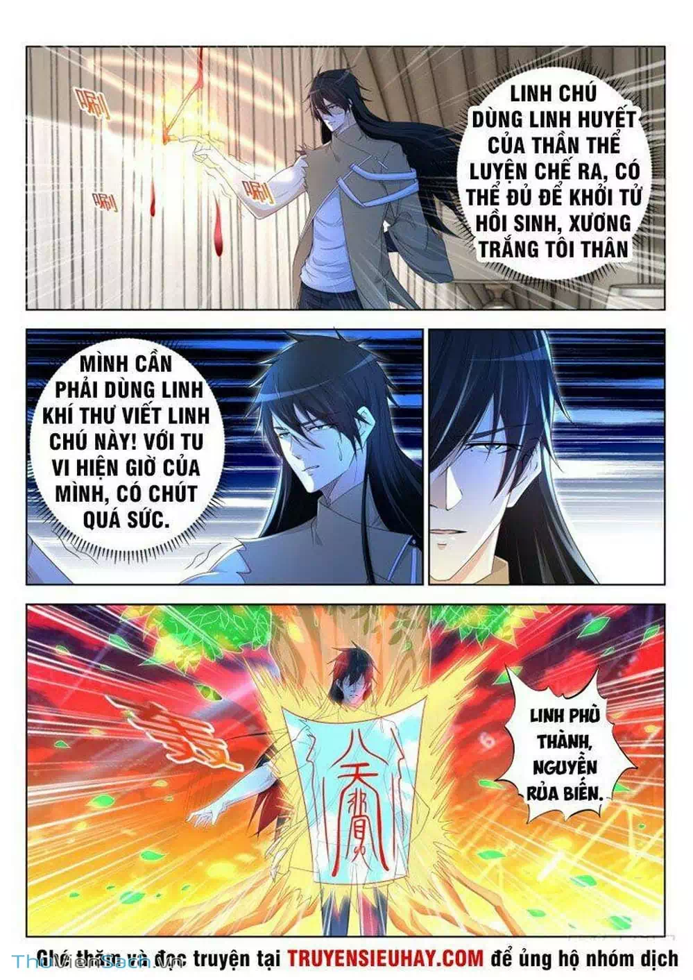 Truyện Tranh Trọng Sinh Đô Thị Tu Tiên trang 8