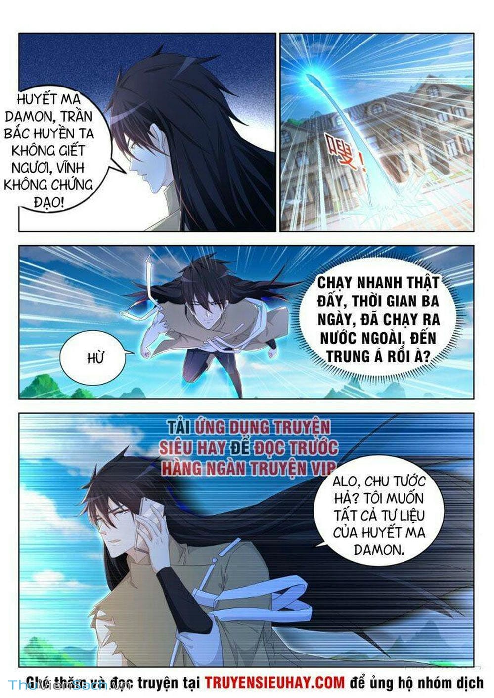 Truyện Tranh Trọng Sinh Đô Thị Tu Tiên trang 8