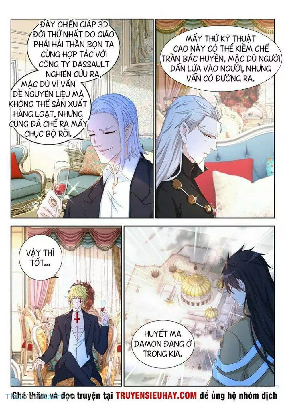 Truyện Tranh Trọng Sinh Đô Thị Tu Tiên trang 8