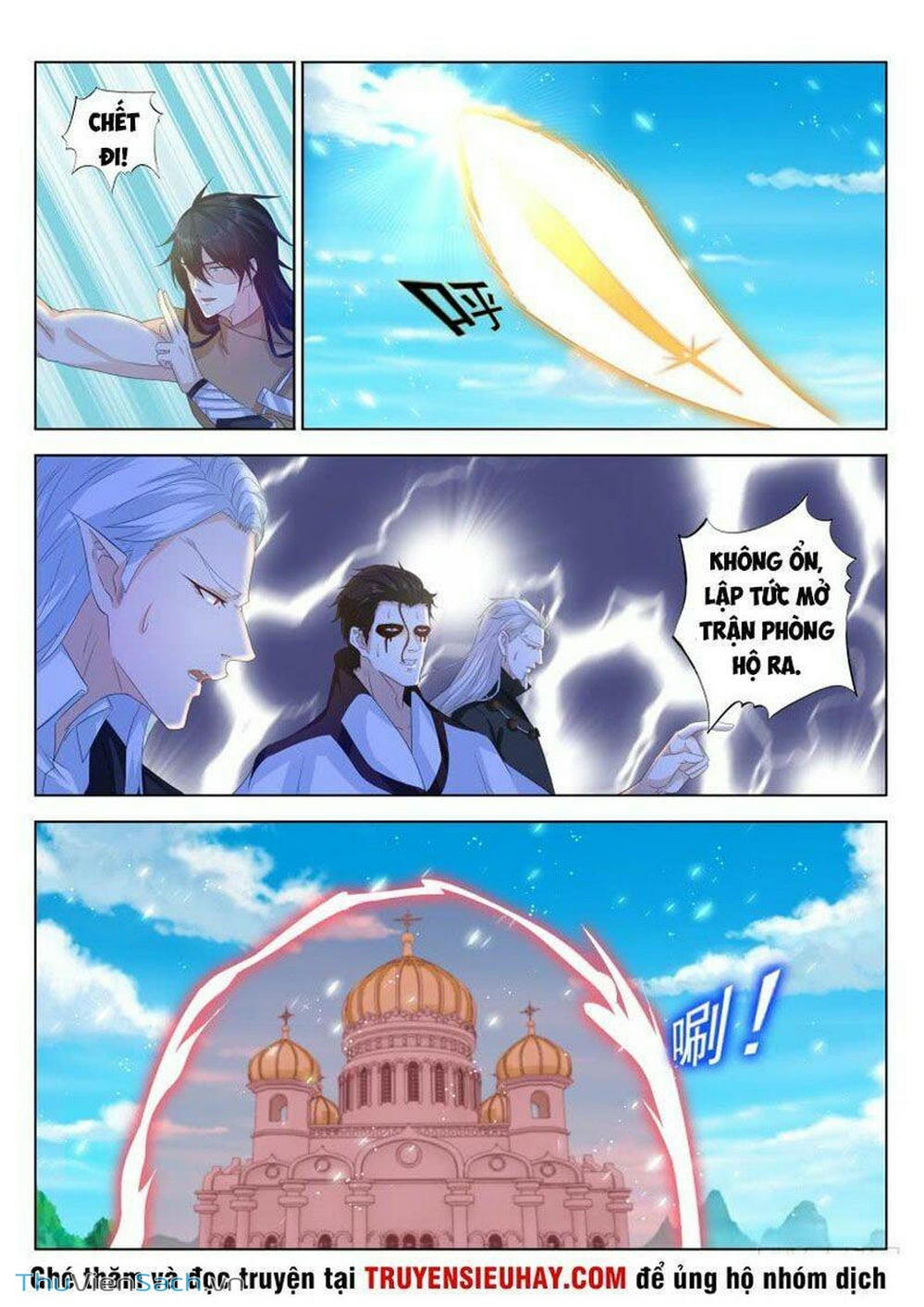 Truyện Tranh Trọng Sinh Đô Thị Tu Tiên trang 8