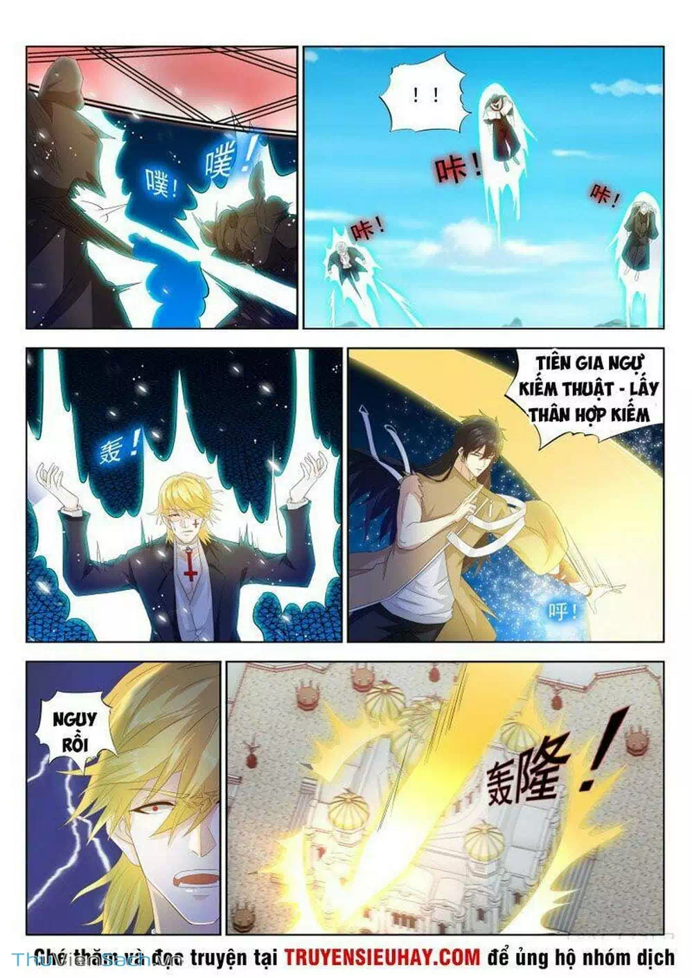 Truyện Tranh Trọng Sinh Đô Thị Tu Tiên trang 8