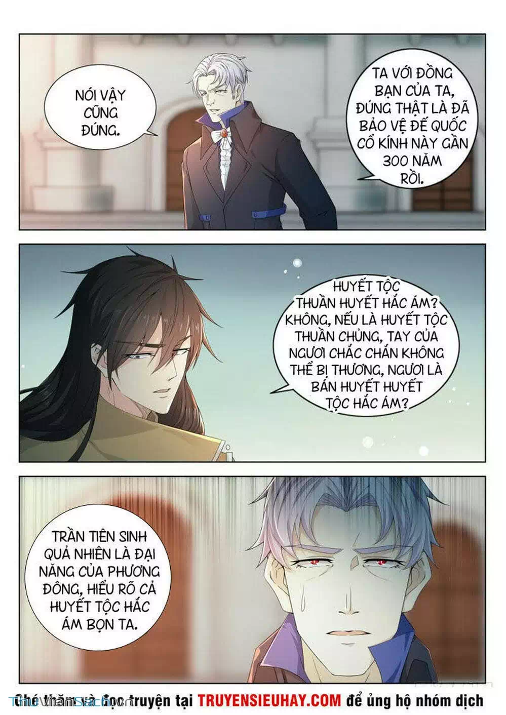 Truyện Tranh Trọng Sinh Đô Thị Tu Tiên trang 8