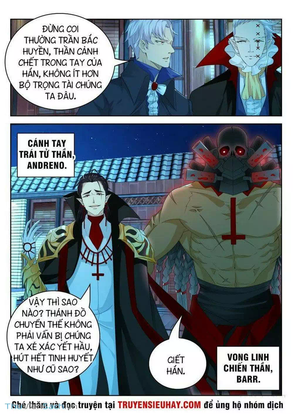 Truyện Tranh Trọng Sinh Đô Thị Tu Tiên trang 8