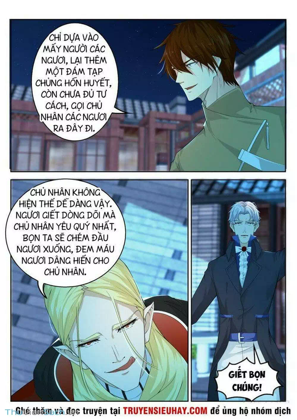 Truyện Tranh Trọng Sinh Đô Thị Tu Tiên trang 8