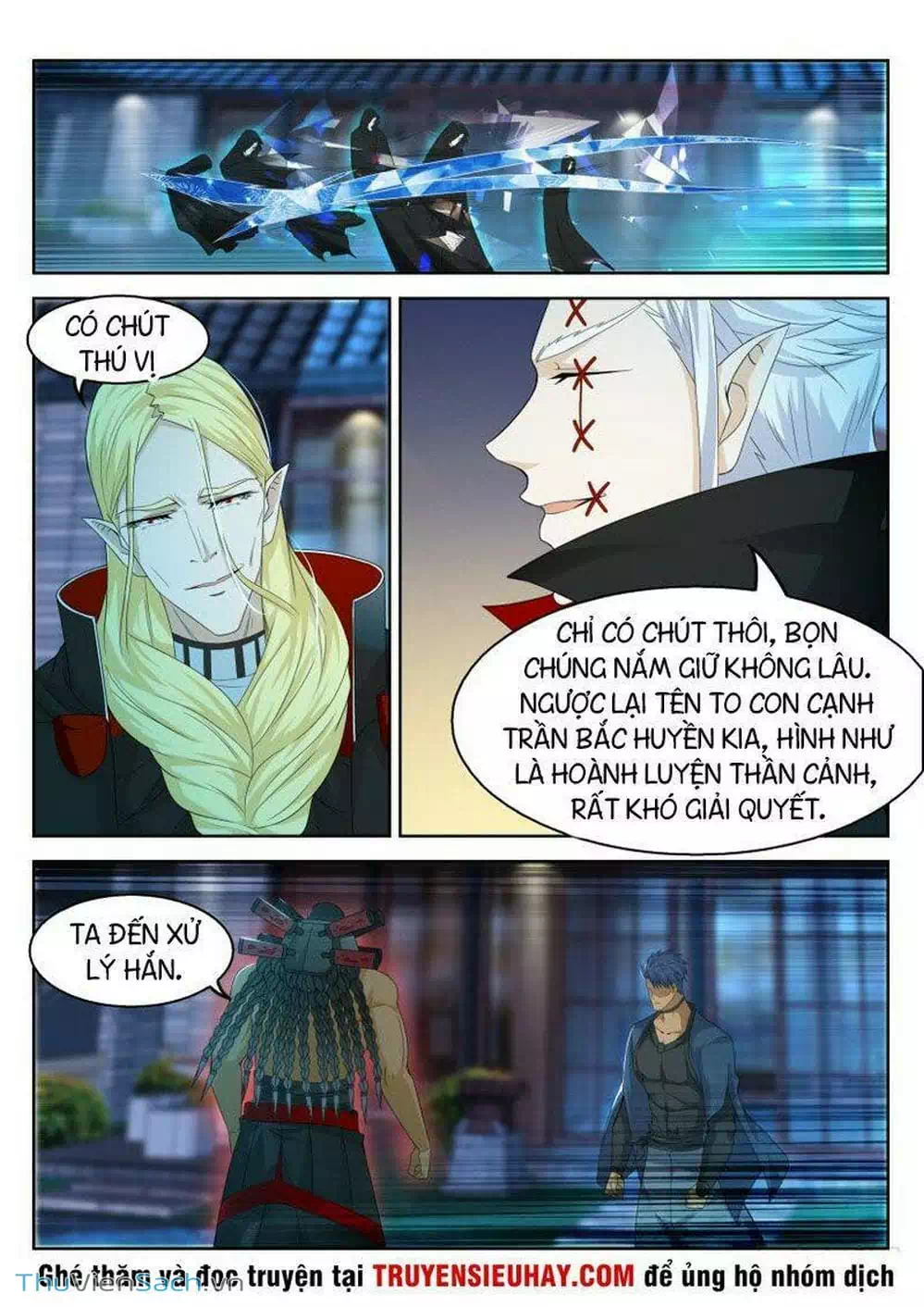 Truyện Tranh Trọng Sinh Đô Thị Tu Tiên trang 8