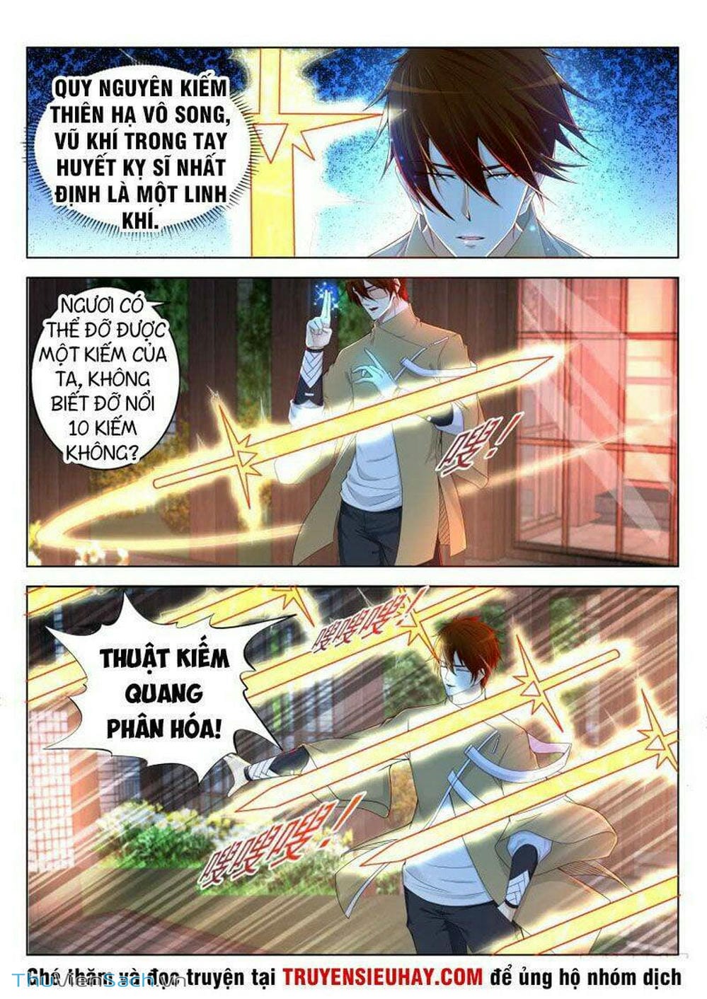 Truyện Tranh Trọng Sinh Đô Thị Tu Tiên trang 8