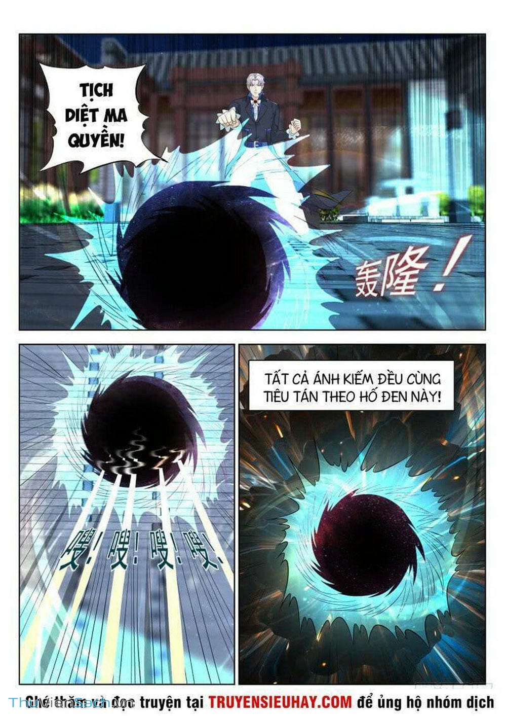 Truyện Tranh Trọng Sinh Đô Thị Tu Tiên trang 8