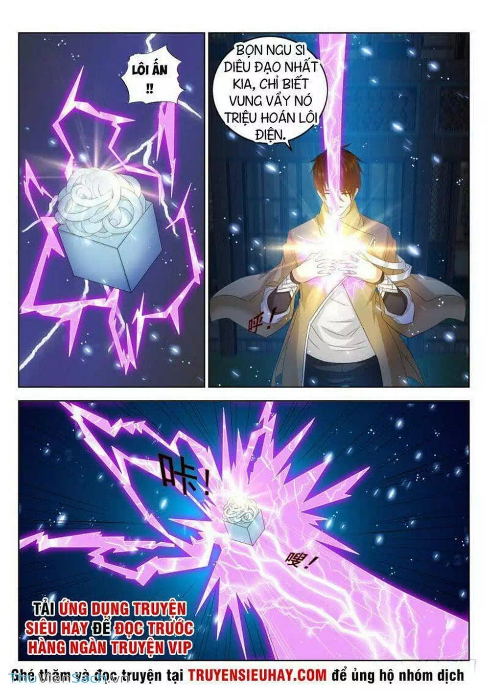 Truyện Tranh Trọng Sinh Đô Thị Tu Tiên trang 8