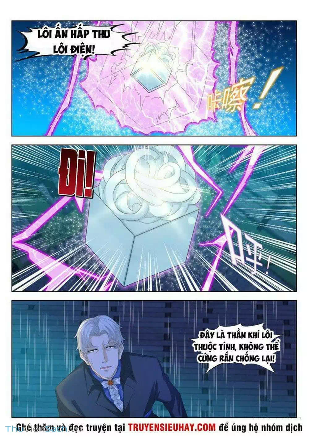 Truyện Tranh Trọng Sinh Đô Thị Tu Tiên trang 8