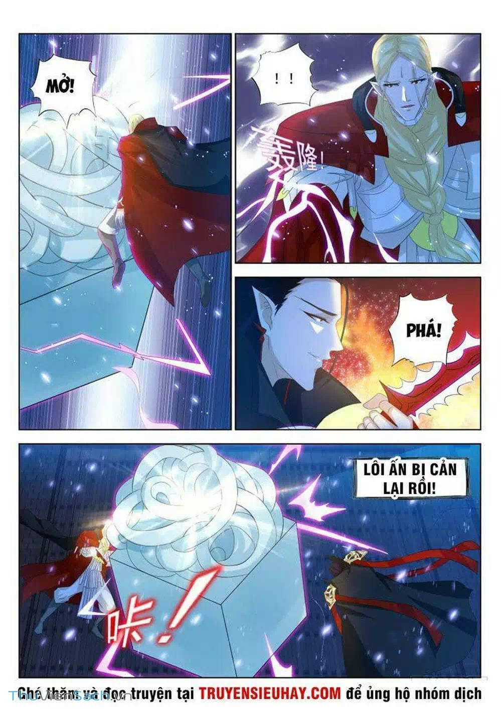 Truyện Tranh Trọng Sinh Đô Thị Tu Tiên trang 8