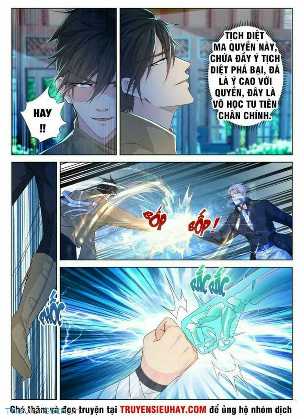 Truyện Tranh Trọng Sinh Đô Thị Tu Tiên trang 8