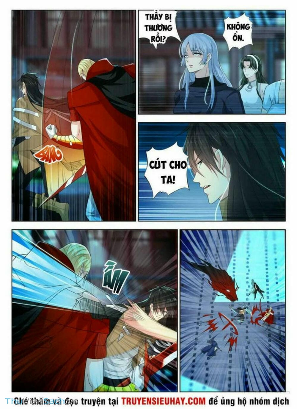 Truyện Tranh Trọng Sinh Đô Thị Tu Tiên trang 8