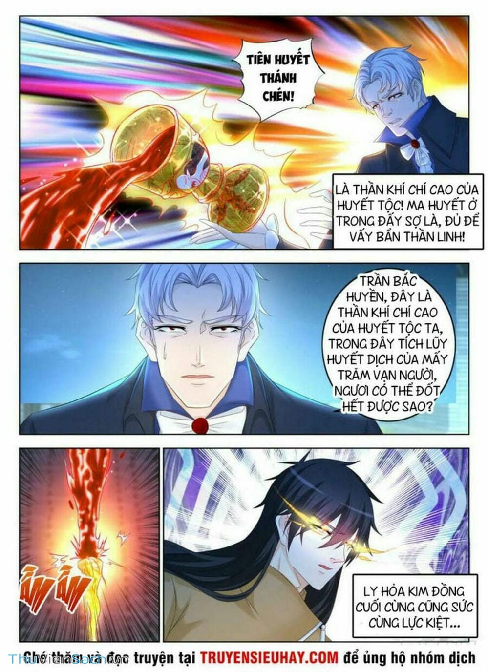 Truyện Tranh Trọng Sinh Đô Thị Tu Tiên trang 8