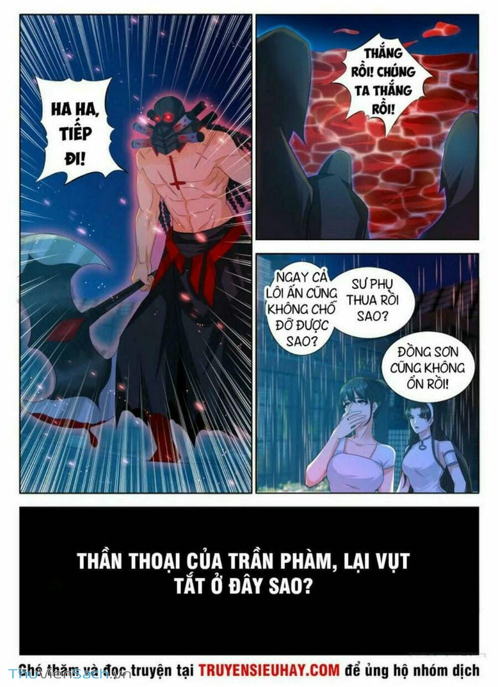 Truyện Tranh Trọng Sinh Đô Thị Tu Tiên trang 8
