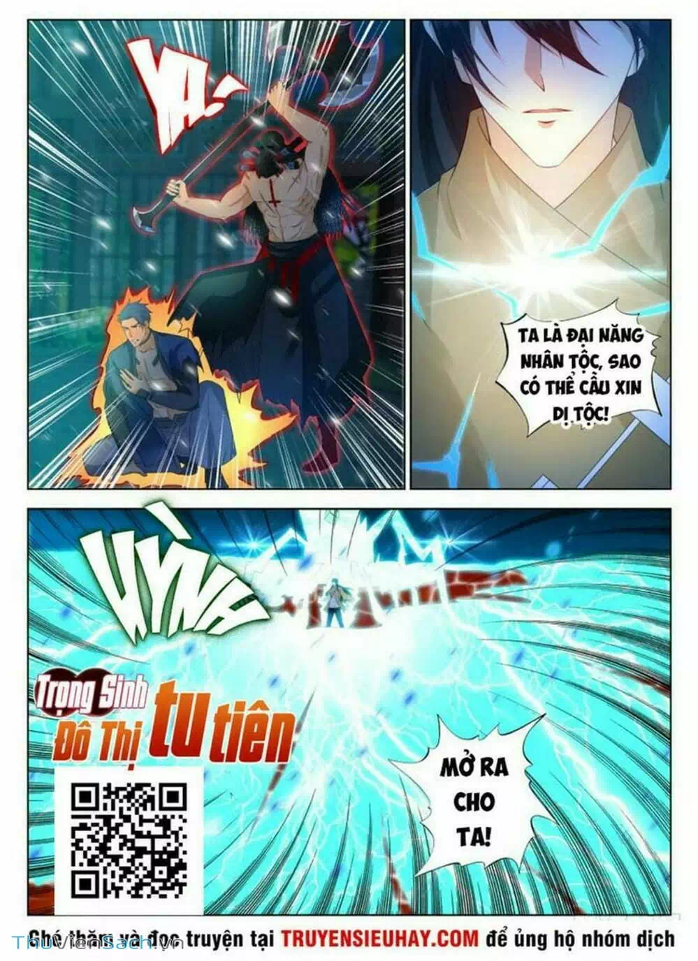 Truyện Tranh Trọng Sinh Đô Thị Tu Tiên trang 8