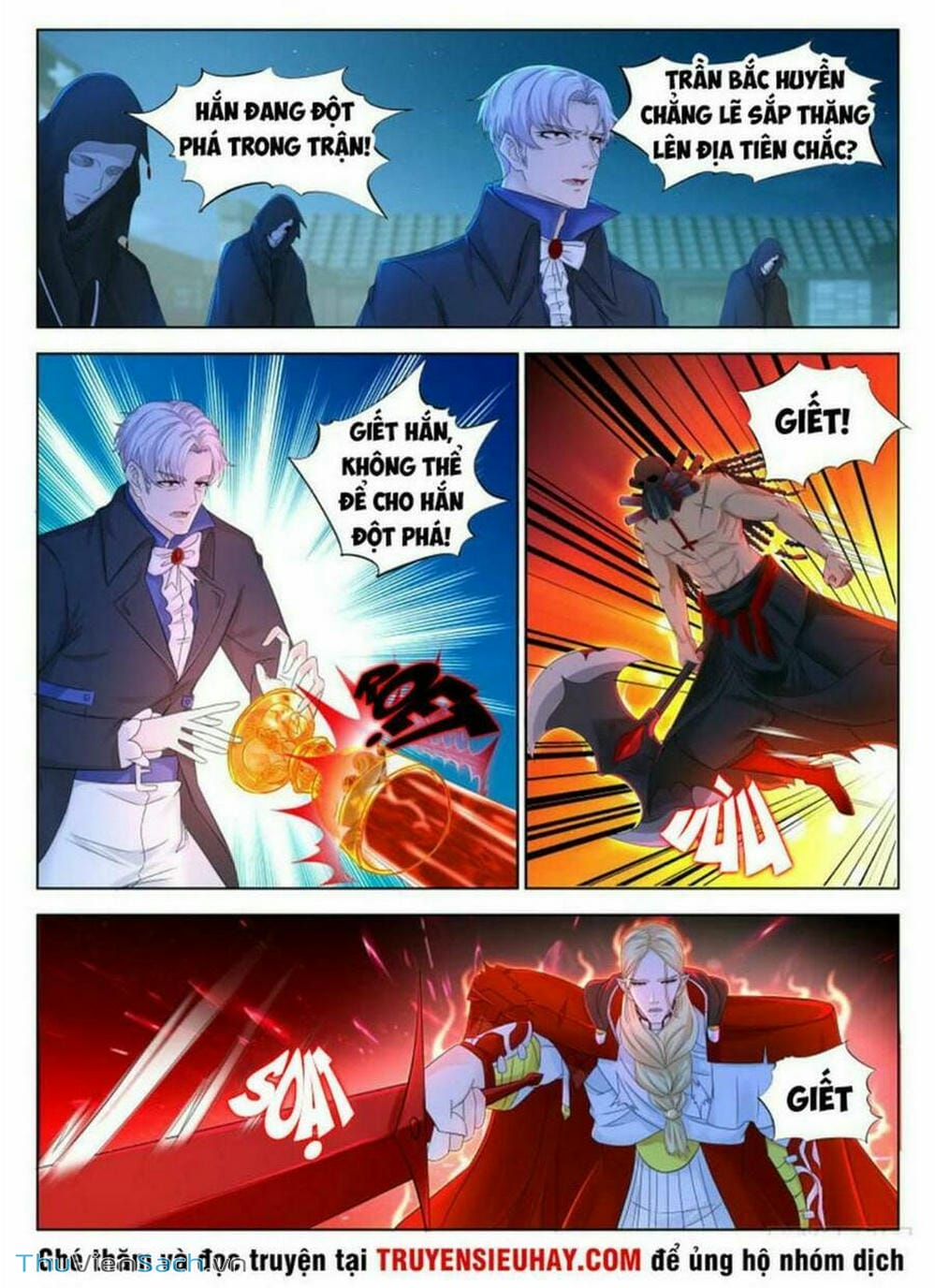 Truyện Tranh Trọng Sinh Đô Thị Tu Tiên trang 8