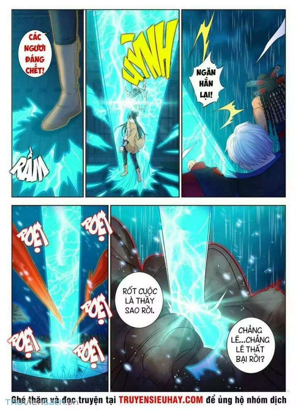 Truyện Tranh Trọng Sinh Đô Thị Tu Tiên trang 8