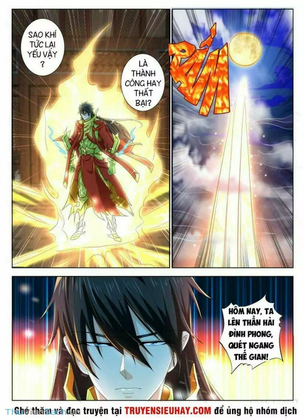 Truyện Tranh Trọng Sinh Đô Thị Tu Tiên trang 8