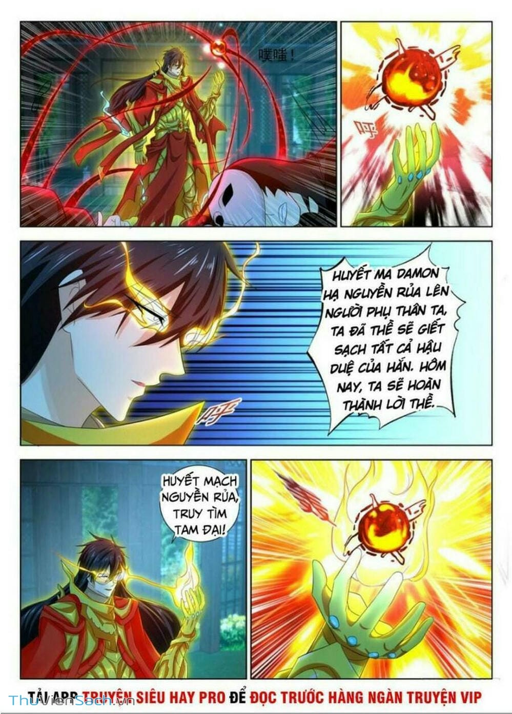 Truyện Tranh Trọng Sinh Đô Thị Tu Tiên trang 8