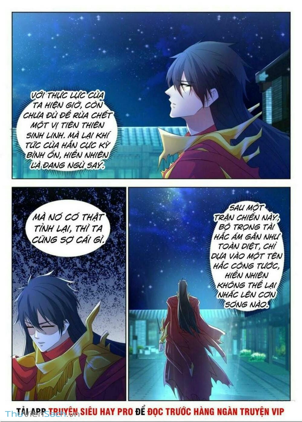 Truyện Tranh Trọng Sinh Đô Thị Tu Tiên trang 8