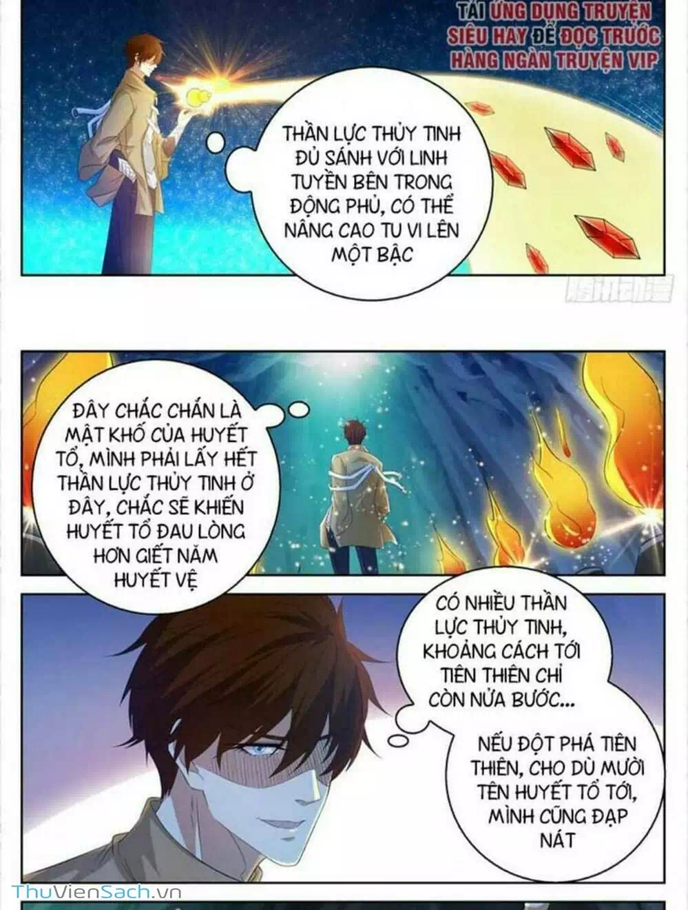 Truyện Tranh Trọng Sinh Đô Thị Tu Tiên trang 8