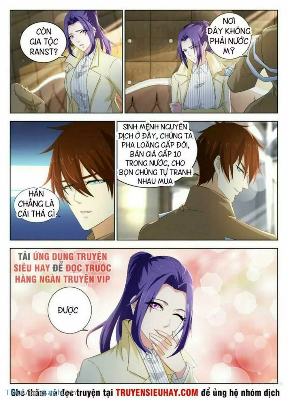 Truyện Tranh Trọng Sinh Đô Thị Tu Tiên trang 8