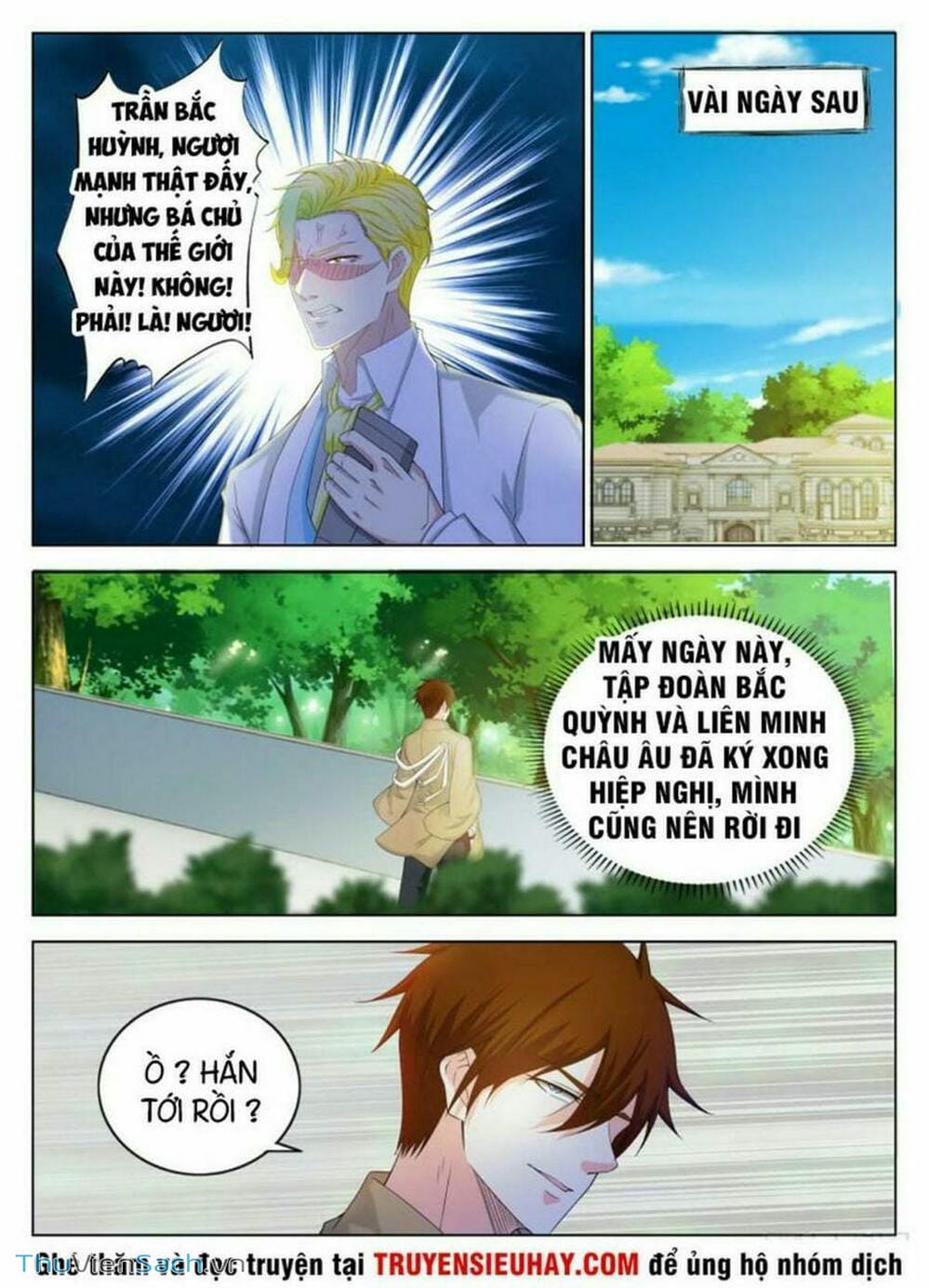 Truyện Tranh Trọng Sinh Đô Thị Tu Tiên trang 8