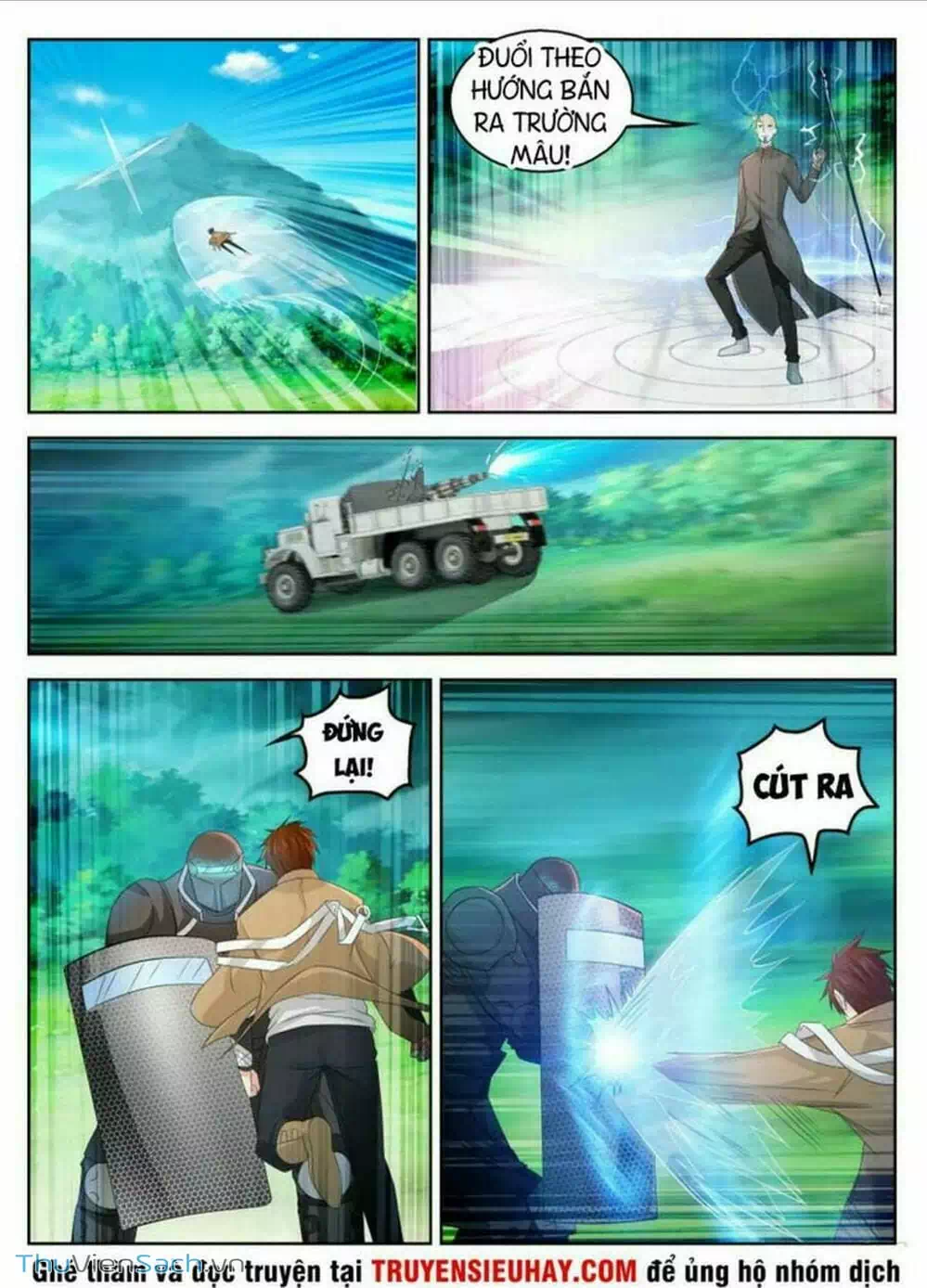 Truyện Tranh Trọng Sinh Đô Thị Tu Tiên trang 8