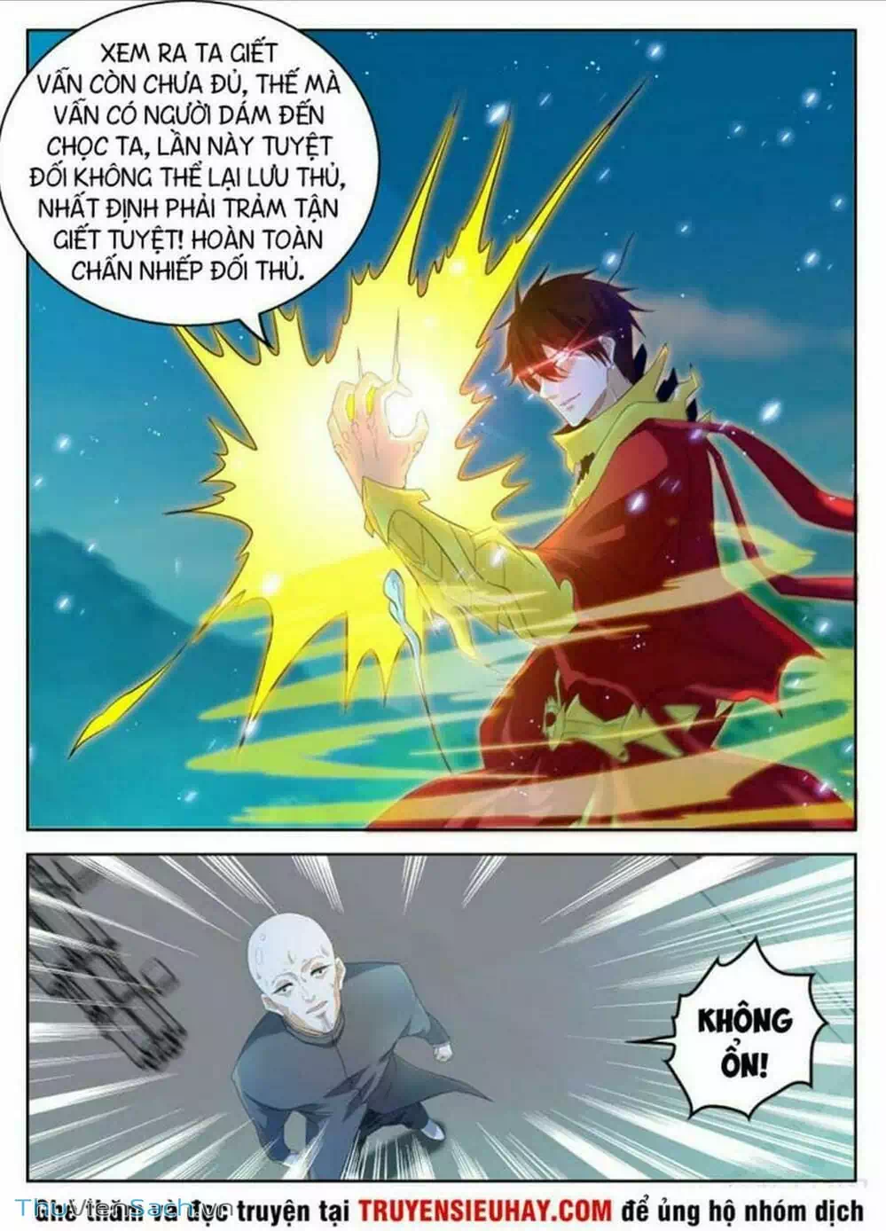 Truyện Tranh Trọng Sinh Đô Thị Tu Tiên trang 8