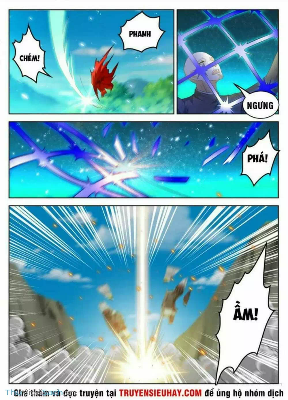 Truyện Tranh Trọng Sinh Đô Thị Tu Tiên trang 8