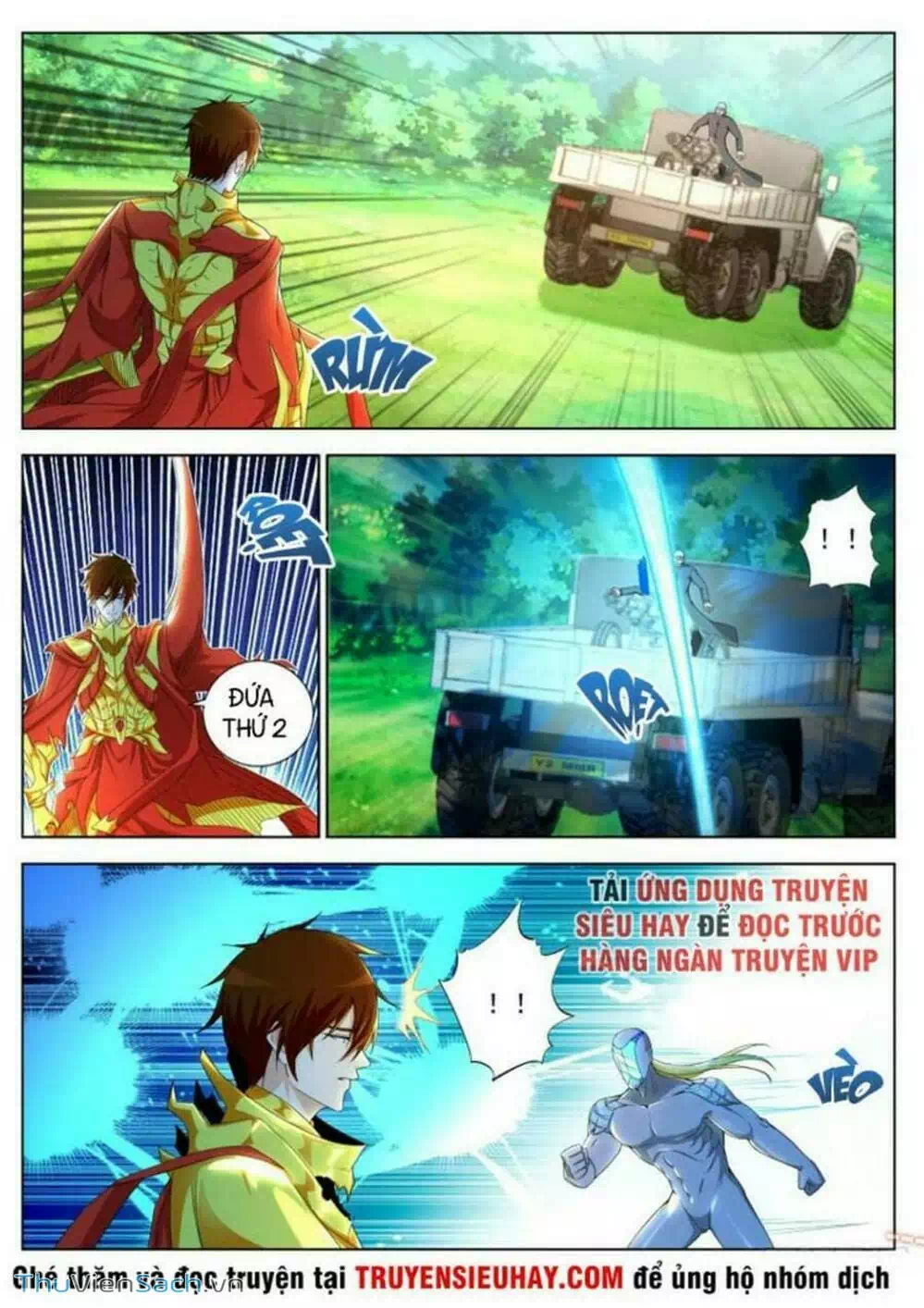 Truyện Tranh Trọng Sinh Đô Thị Tu Tiên trang 8