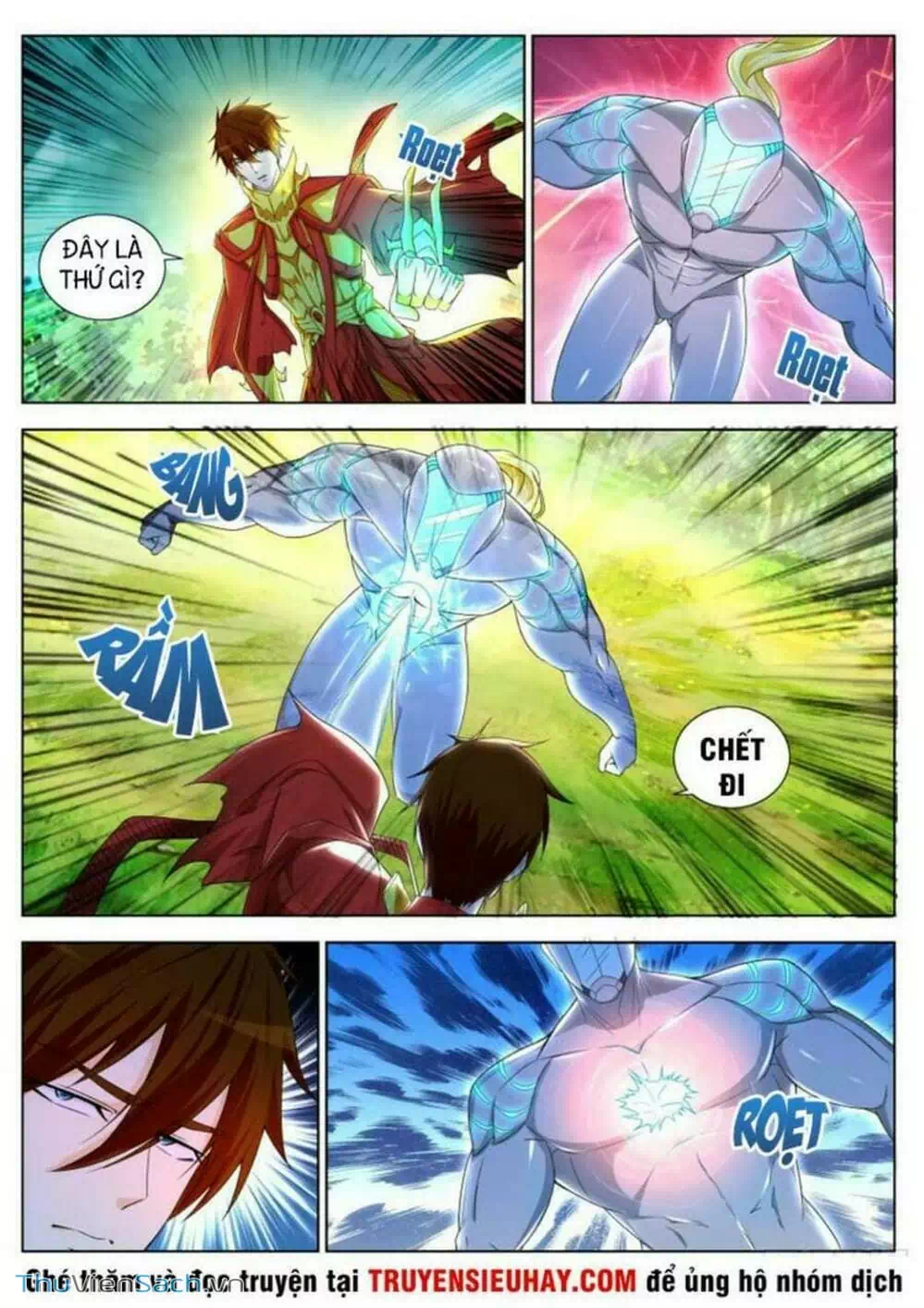 Truyện Tranh Trọng Sinh Đô Thị Tu Tiên trang 8