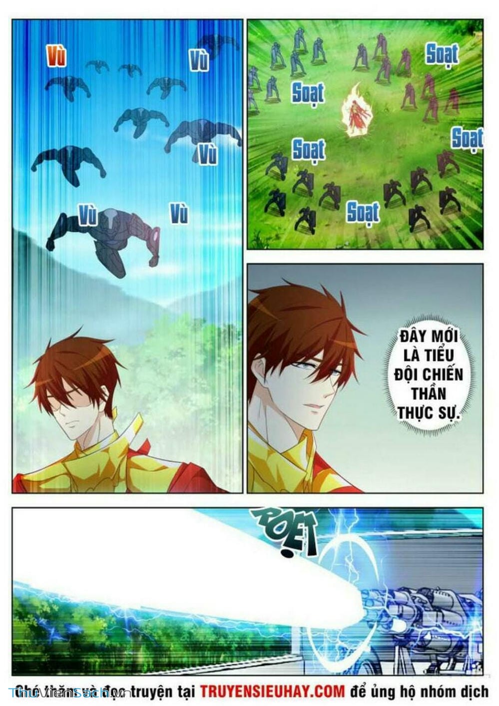 Truyện Tranh Trọng Sinh Đô Thị Tu Tiên trang 8