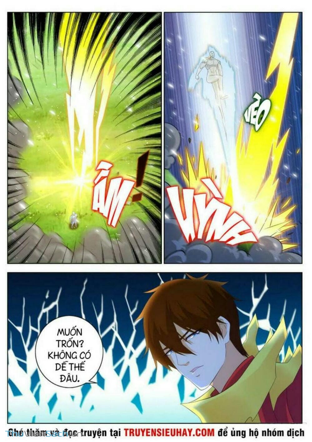 Truyện Tranh Trọng Sinh Đô Thị Tu Tiên trang 8