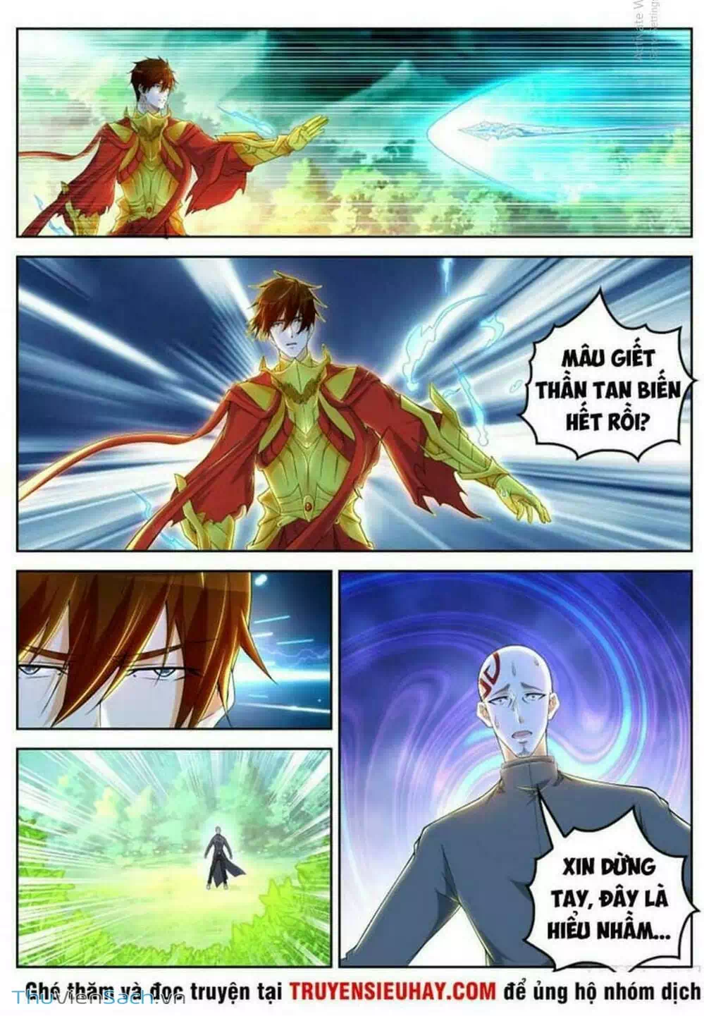 Truyện Tranh Trọng Sinh Đô Thị Tu Tiên trang 8