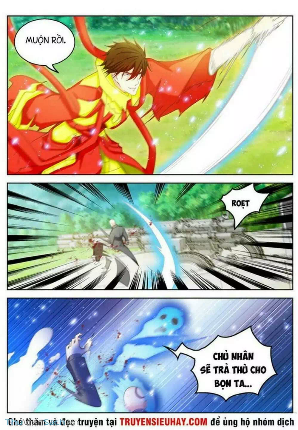 Truyện Tranh Trọng Sinh Đô Thị Tu Tiên trang 8