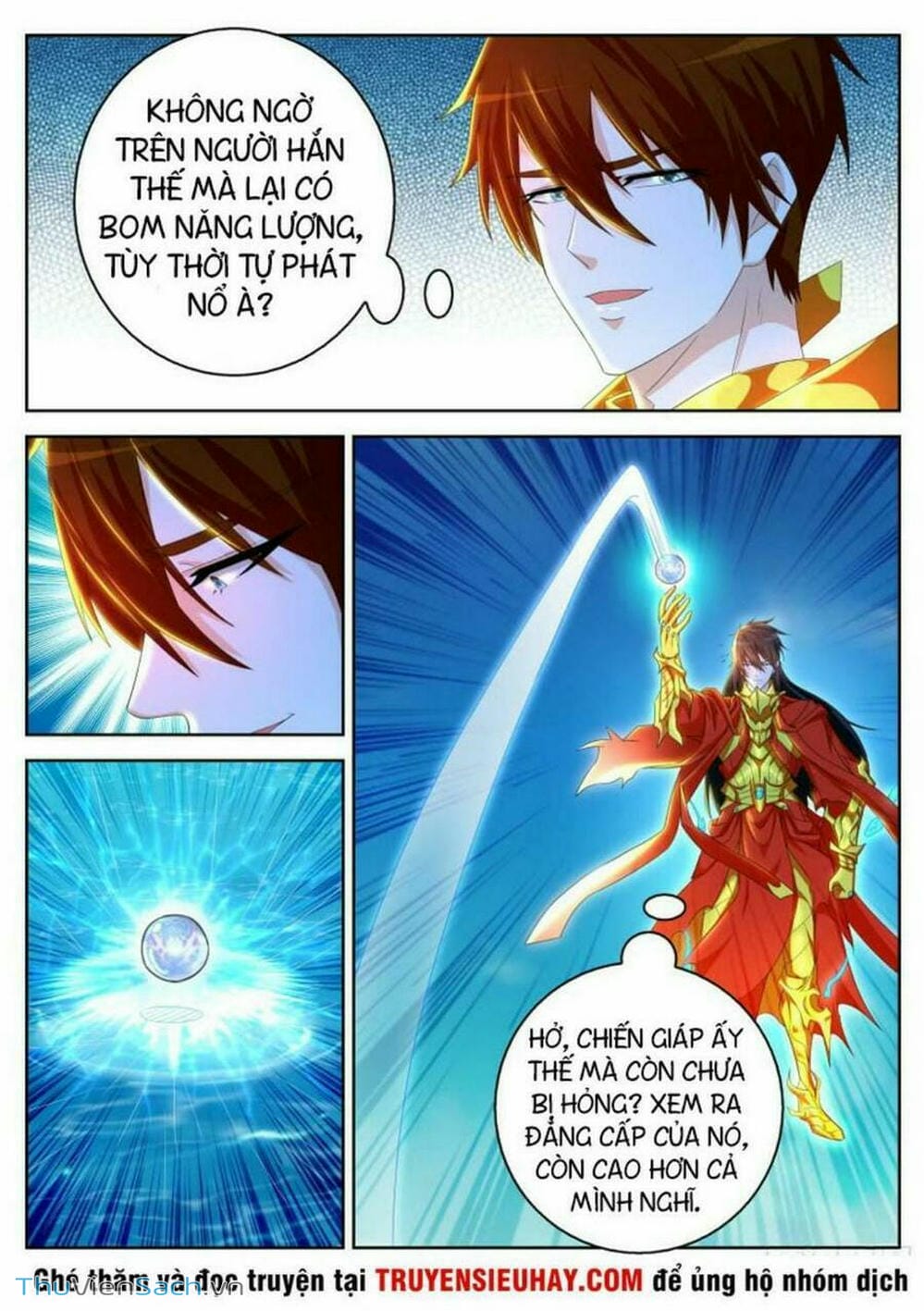 Truyện Tranh Trọng Sinh Đô Thị Tu Tiên trang 8